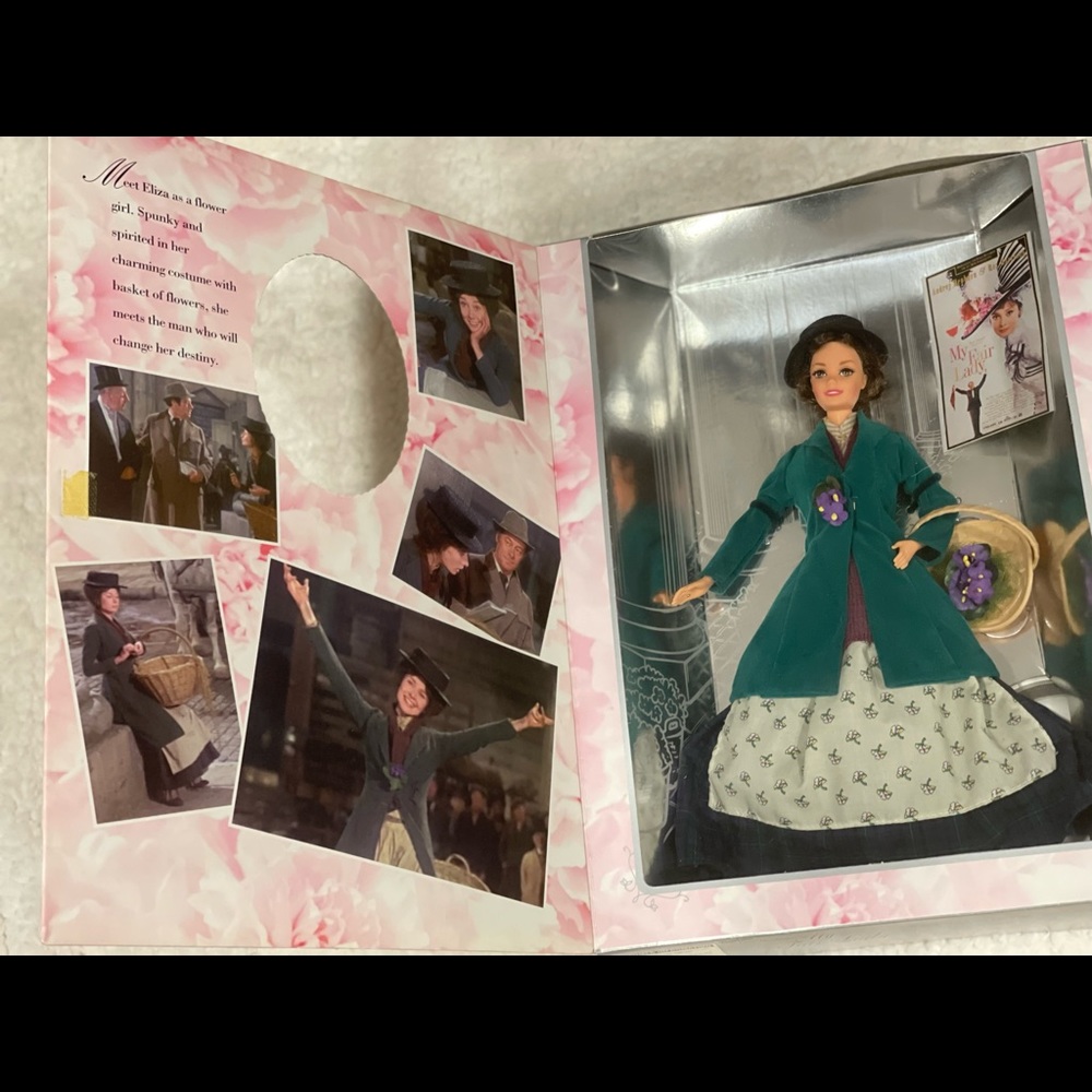 Barbie as Eliza Doolittle in My Fair Lady: Flower Girl, 1995